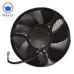 Bus universal air conditioner condenser fan, auto electric fan
