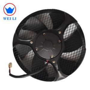 Quality Bus universal air conditioner condenser fan, auto electric fan wholesale
