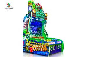 Quality Playing Zombie Ticket Redemption Machine Indoor Crazy Rolling Ball Machine wholesale