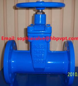 Quality PN10 PN16 DIN standard gate valve wholesale