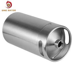 Quality 5L Food Grade Stainless Steel Beer Barrels With Handle wholesale