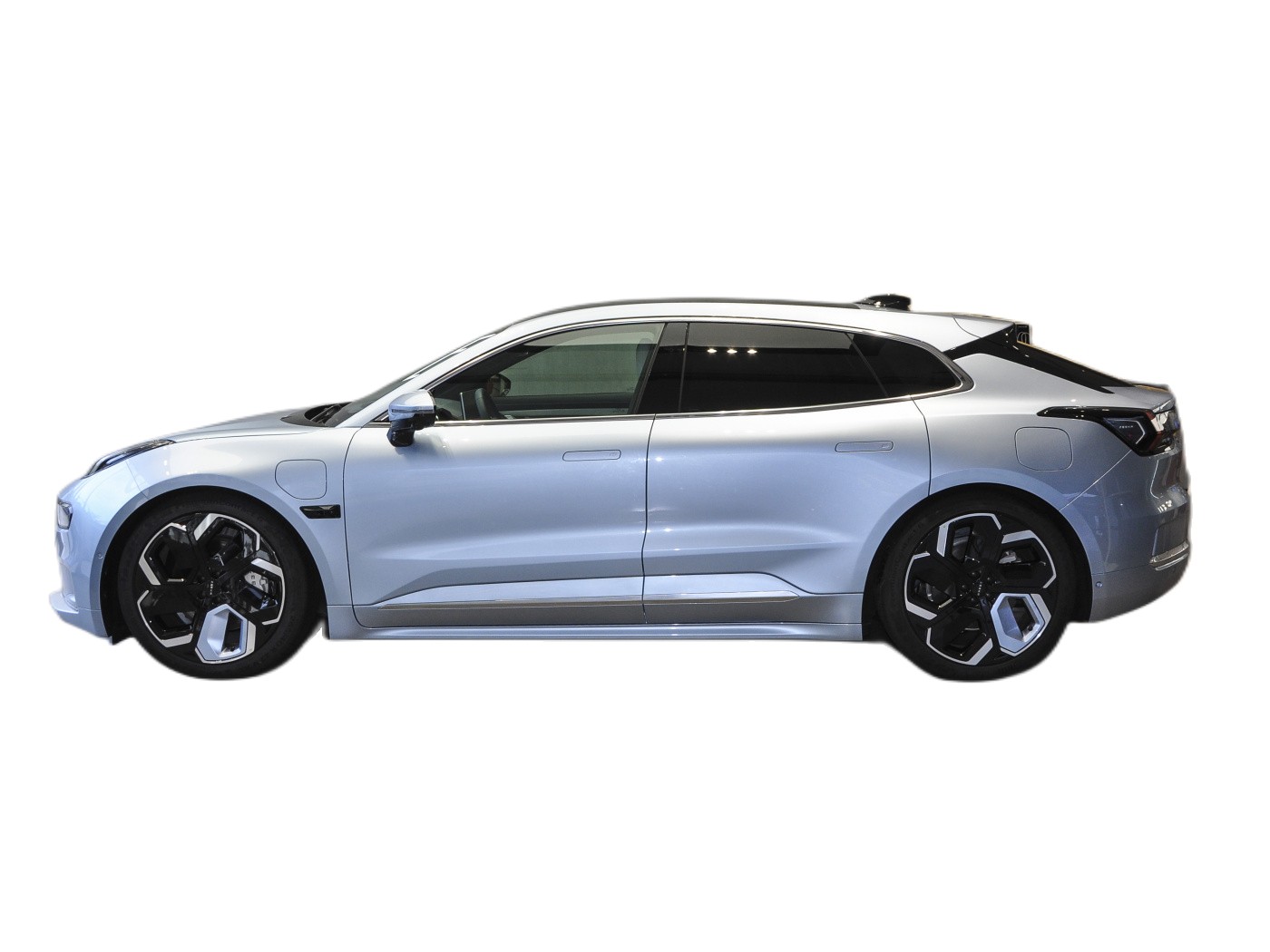Long Range High Speed Electric Car Geely Zeekr 001 Ev Sedan