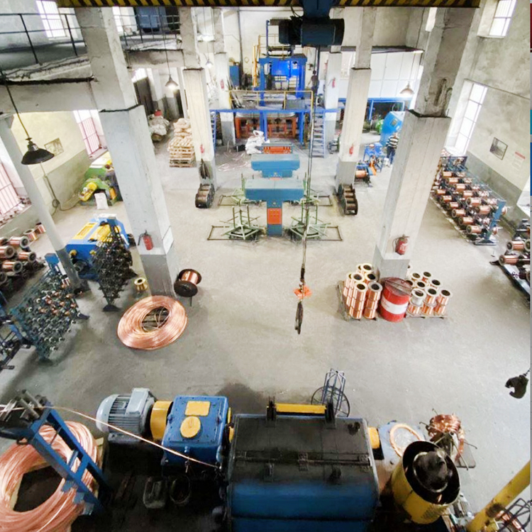 Upward Copper Tube Wire Rod Melting Continuous Casting Machine