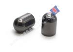 Gas Drilling Bits Tungsten Carbide Buttons High Temperature Resistance