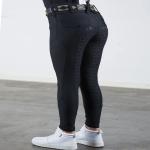 Little Grils Horse Riding Breeches Full Seat Silocne Equestrian Pants With Side