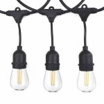CE ROHS Outdoor String Light For Holiday Button Battery Operated Fairy Lights