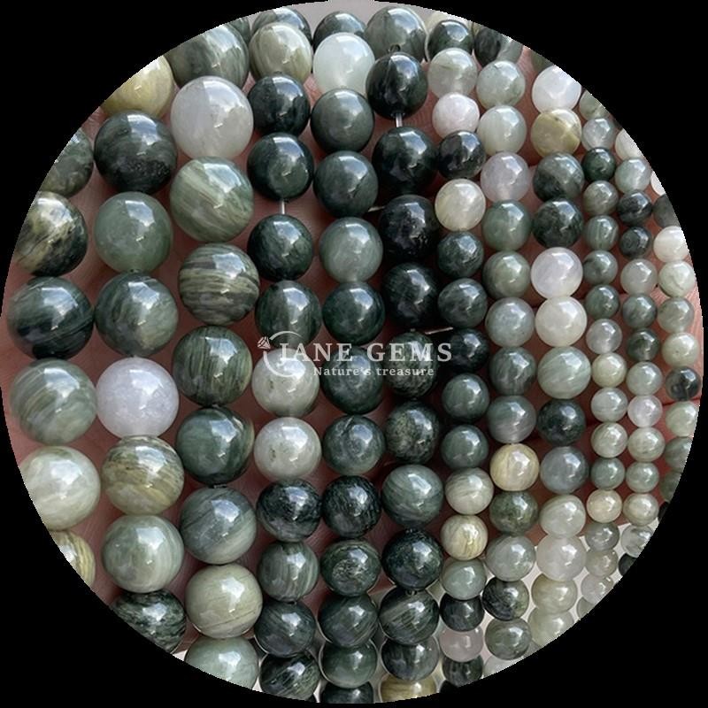 Natural Gemstone Beads Rose Quartz Opalite Various Types Crystal Healing Stone Loose Bead Strands The Perfect Addition to Your Bracelet Collection
