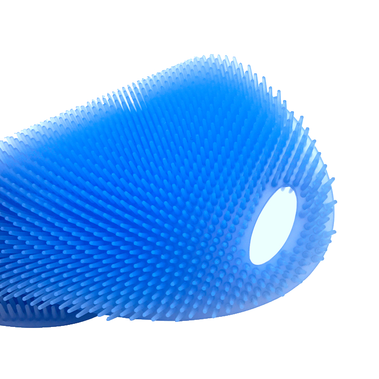 No Hurt The Skin Silicone Kitchen Brush Anti Oxidation Durable Soft, Household Cleaning Sponges