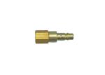 Pneumatic 0.5 Inch Quick Release Hose Couplings