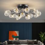 Nordic Glass ball G9 led Ceiling Lights for Bedroom Living room decoration