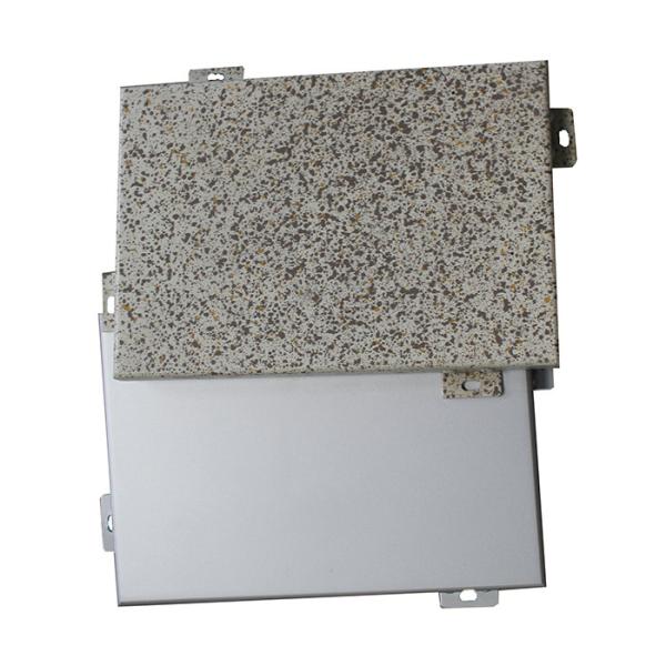 High Strength Aluminum Alloys Perforated Metal Panels 1.5mm / 2.0mm Regular