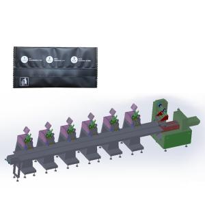 Quality OPP CPP Horizontal Flow Pillow Book Packing Machine wholesale