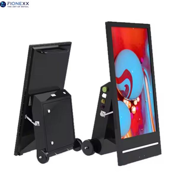 Outdoor LCD digital signage and displays Advertising digital signage provide a