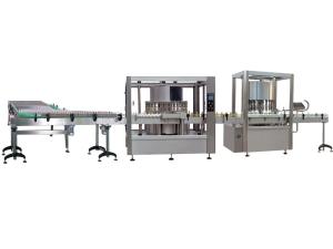 Fruit Juice 2000ml Automatic Bottle Capping Machine 1.5Mpa