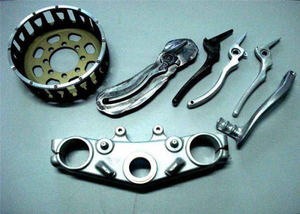 High Hardness Aluminium Pressure Die Casting Components Good Corrosion
