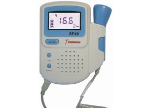 Quality Color Fetal Heart Doppler SF40 Baby Ultrasound Fetal Monitor 2*1.5 Volt Battery wholesale