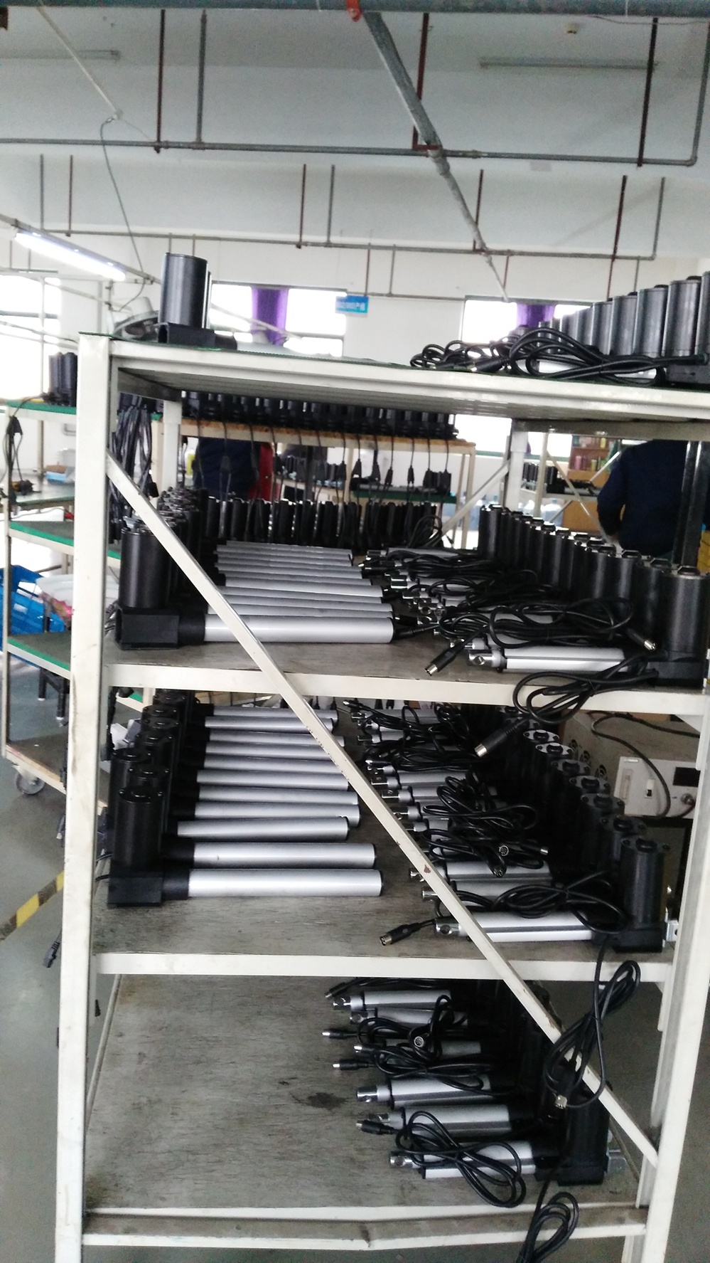 Automtic lift medical bed linear actuator 24V 6000N load capacity (with controller system)
