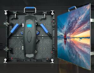 Quality Indoor P2.6mm Rental LED Screen High Definition 3840Hz Flicker Free Refresh Rate wholesale