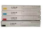 Multipack of Canon C-EXV 49 Black Toner Cartridge for Canon C3226i C3320 C3325