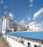 Customizable Steel Frame Building Construction Prefabricated Engineered Building