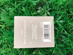 Quality Clothing tag shoe cap tag Custom Adhesive Label Sticker self adhesive sticker custom self adhesive labels wholesale
