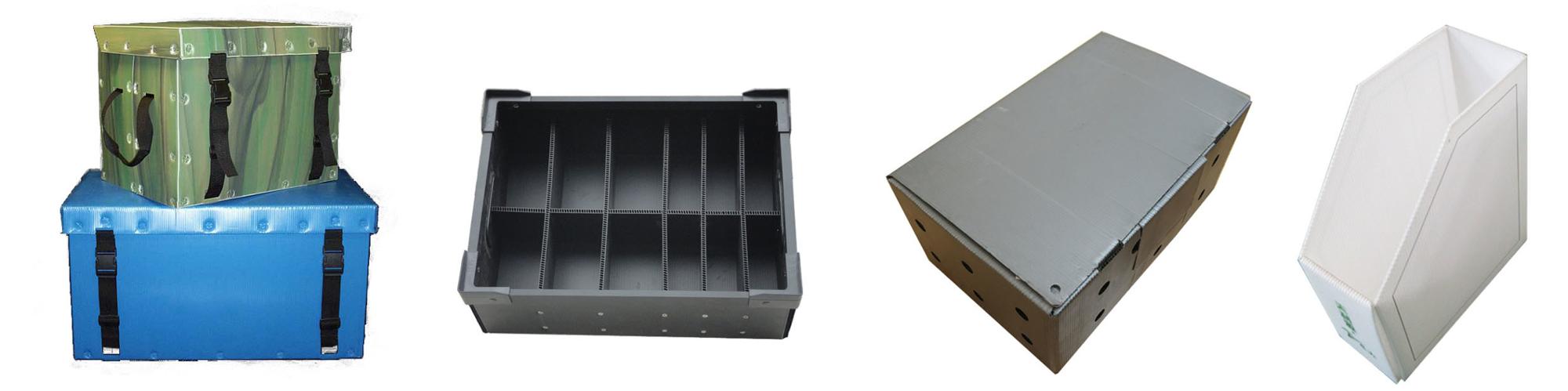Fruit Corrugated Plastic Packaging Boxes Environmental Protection