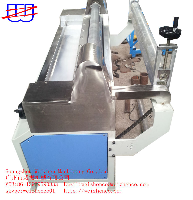 Case Packaging Type 1100mm EPE EVA Foam Double Rollers Hot Melt Glue Machine