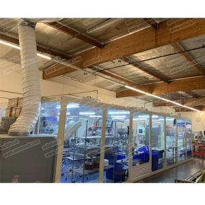 Quality Negative pressure clean room, -10PA MODULAR CLEAN ROOM CHINA wholesale