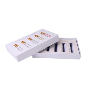 Quality Eco Friendly Luxury Cosmetic Box Pink Skin Care Packaging Box wholesale