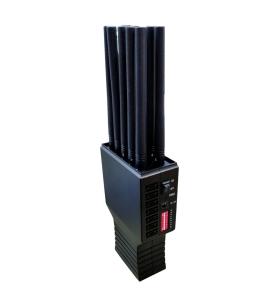 China 10 Band 3G 4G WIFI GPS Walkie Talkie Signal Jammer EST-808H10 on sale
