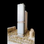 Miniature building models - PES 1:300 Wumart Tower