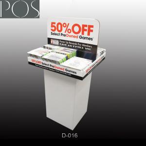 Quality dumpbin unit display stand small pallet display wholesale