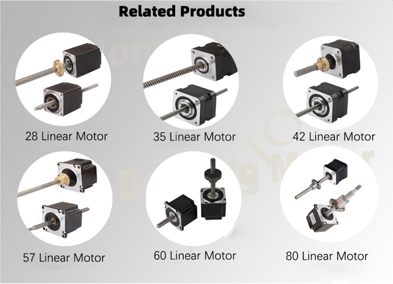 Faradyi Nema 17 Closed Loop Encoder Nema17 Frame Size 42MM 0.55Nm 2 Phase 1.8 Degrees Stepper Motor