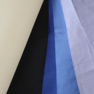 Quality Cotton Poly Poplin Fabric 58/60 Inches High Abrasion Resistance wholesale