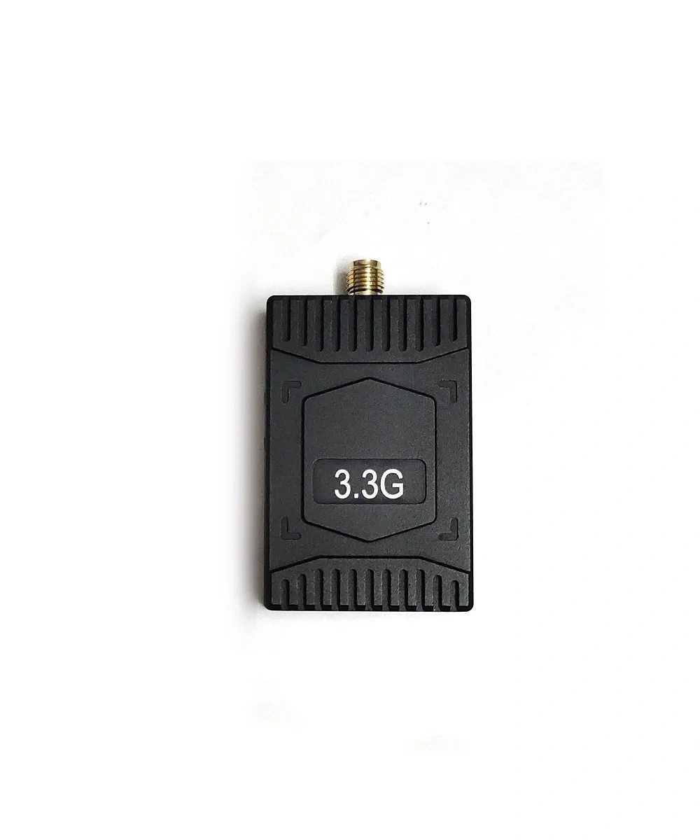 4W 3.3GHz Video Sender And Receiver With 16 Channels Private Mold Power Supply 7-36V DC