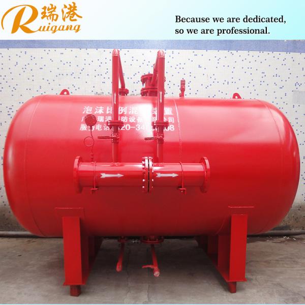 0.6-1.2MPa Bladder Pressure Foam Proportioning Tank Carbon Steel 1000-10000L,