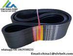 Type 8v Joint Oem Banded V Belt Length 100-426" Angle 40℃