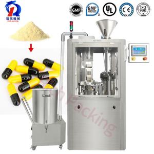Quality NJP 800 Capsule Powder Filling Machine Automatic Pharmaceutical wholesale