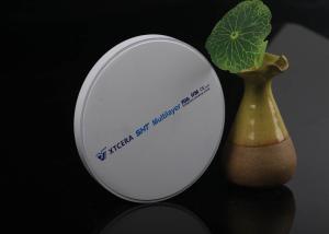 Quality Multilayer Dental Zirconia Blank Full Contour Zirconia In Dentistry wholesale