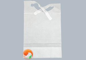 Quality Light Weight Disposable Patient Bibs Stain Resistant Custom Disposable Bibs wholesale