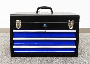 Quality BSCI Auto Repairing 3 Drawer Cantilever Tool Box Sturdy Carry On wholesale