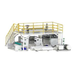 Quality Horizontal 650mm Melt Blown Non Woven Machine wholesale