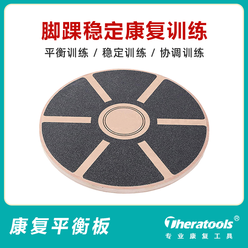 Ankle Physiotherapy Rehabilitation Equipment Yoga Fitness Balance Board