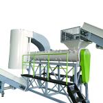 HDPE Plastic Washing Recycling Machine Waste Bottle Recycling Machine 200kw
