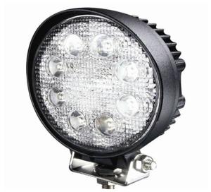 Quality 24W round LED working light for jeep, driving lamp OFF ROAD ,auto lamps, LED arbeidslys,FAROS DE TRABAJO LWL01B wholesale