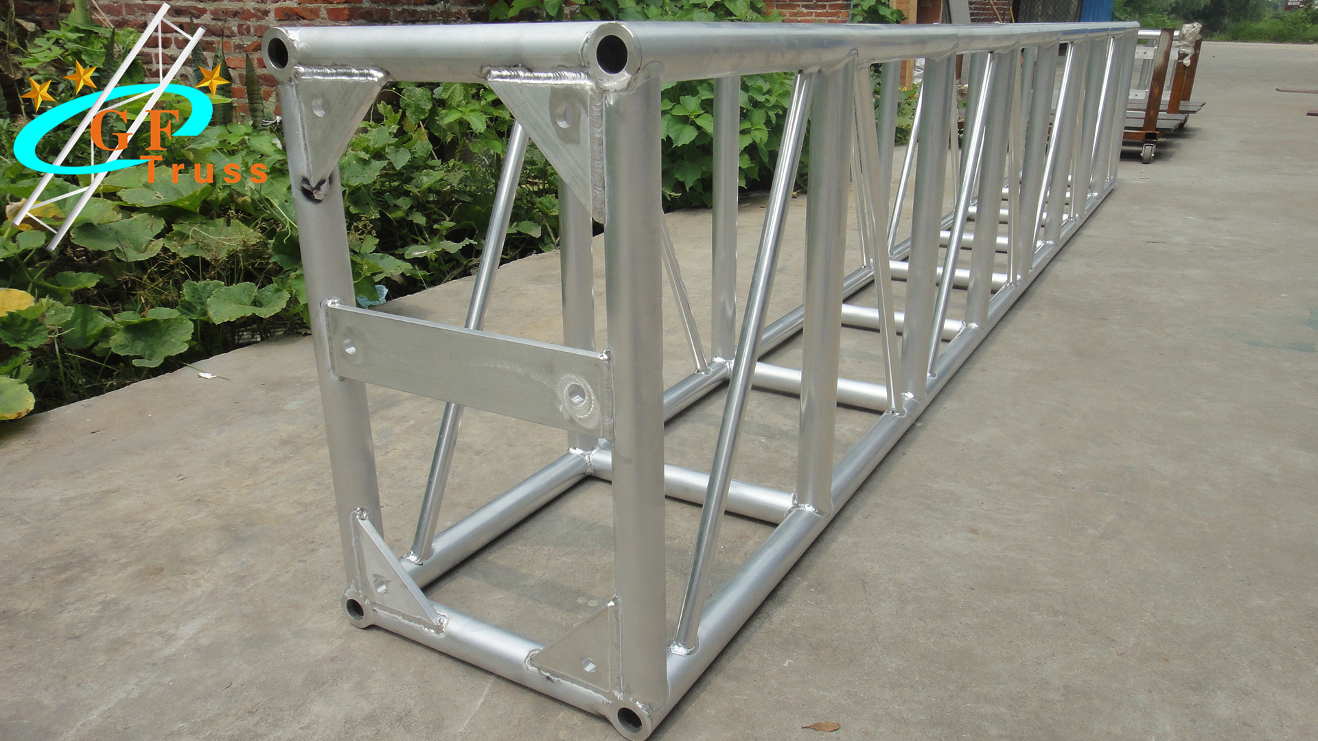 Spigot Truss Aluminum Square Box lighting Truss Aluminum Stage Frame Truss system