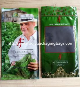 Quality OPP / LDPE Material Cigar Humidor Bags / 1 – 8 Colors Printing Cigar Pouch wholesale