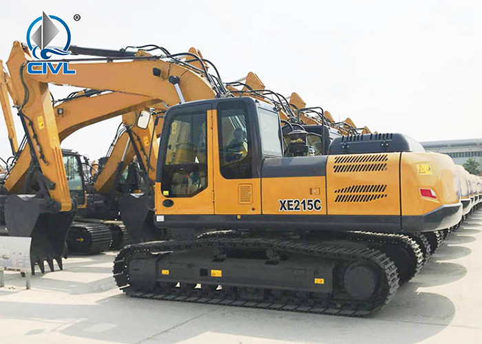 New 21 Ton Excavator XE215C With ISUZU Engine Bucket Capacity1m3