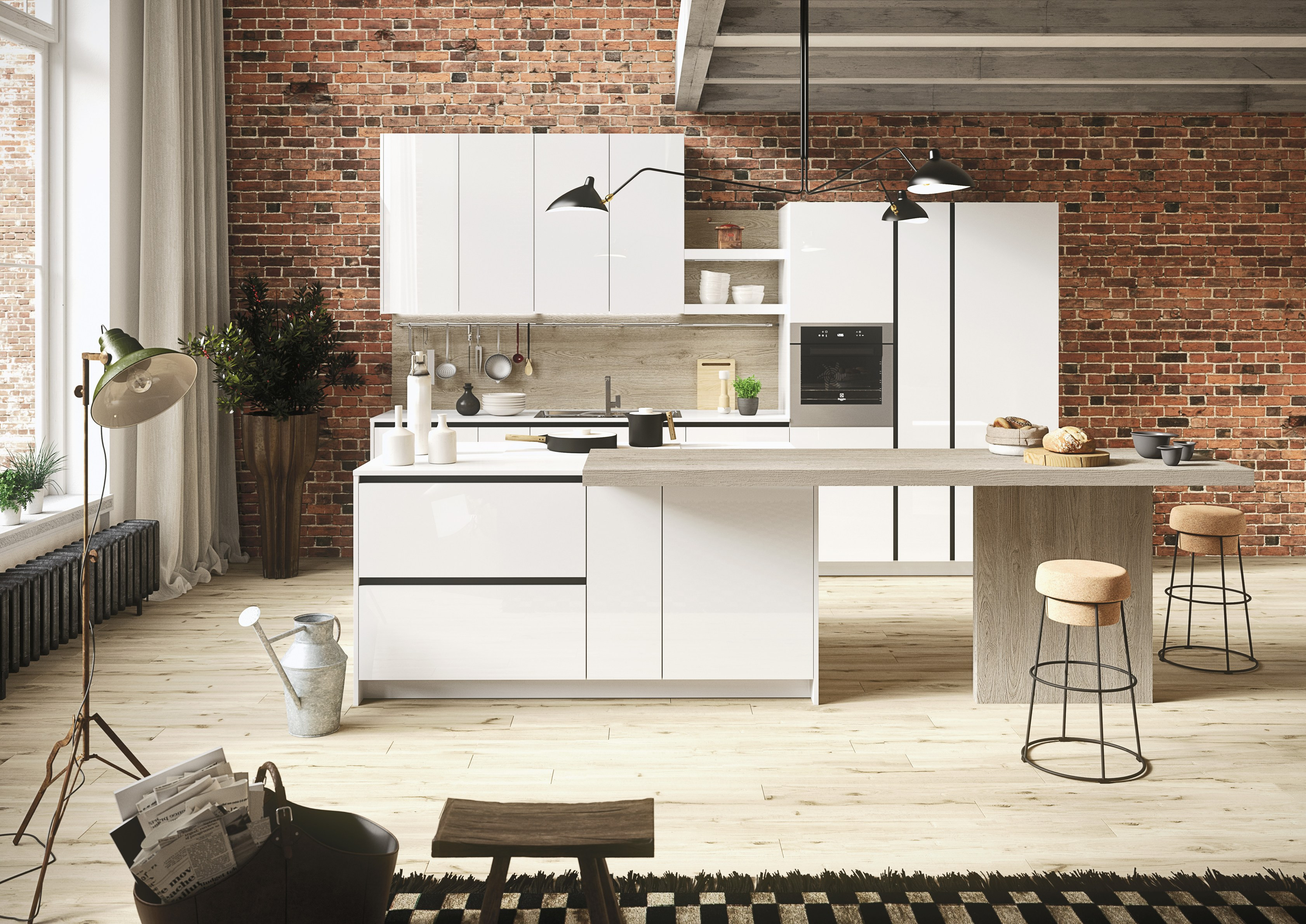 Modern Kitchen Cabinet Design Ideas for Kitchen Furniture Smart Kitchen Almirah Design
