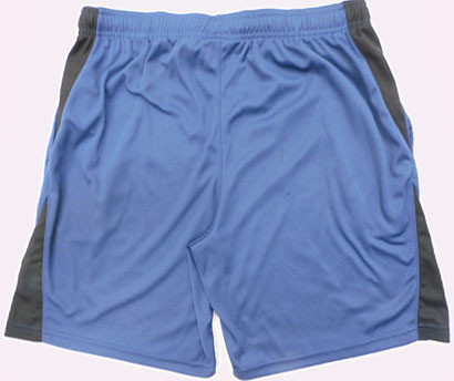 Adjustable Various Sizes 140gsm Nylon Jogger Shorts With Drawsting